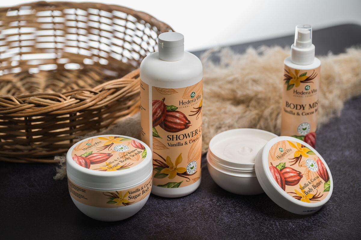 Alternative view of Gel za tuširanje sa mirisom vanile i kakaa – EARTH TO SKIN gel za tuširanje, 500ml