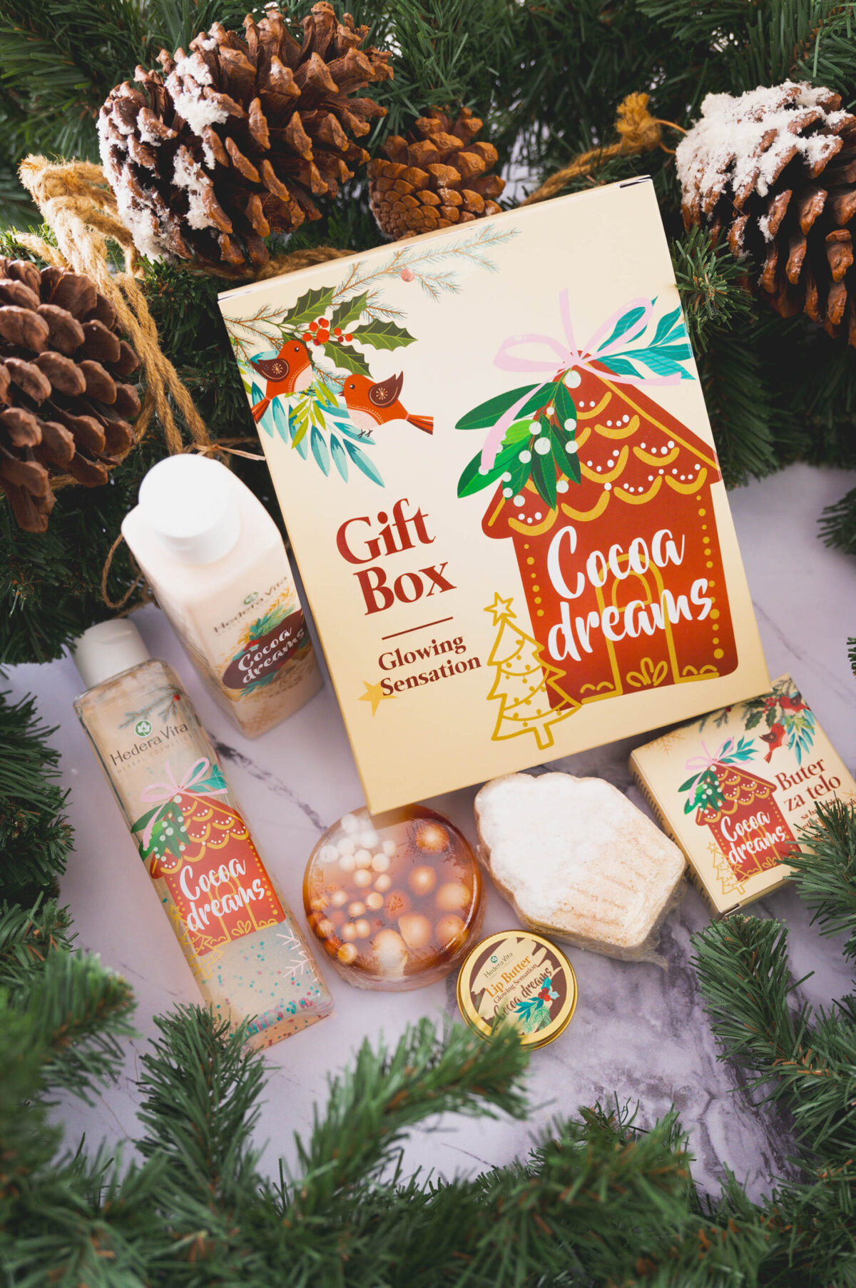 Alternative view of Poklon set sa kakaom – poklon set COCOA DREAMS