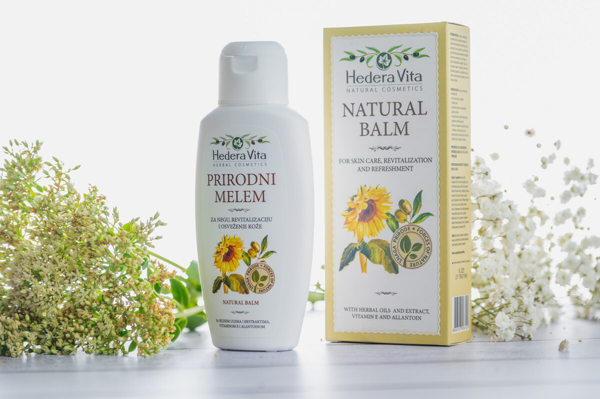 Alternative view of Prirodni melem za regeneraciju i podmlađivanje kože – prirodni melem, 200ml