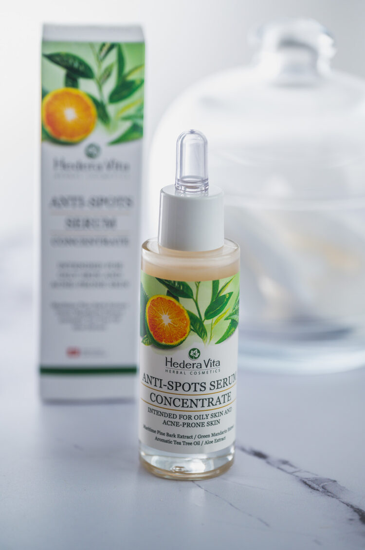 Alternative view of Serum za lice za masnu kožu i kožu sklonu aknama – ANTI-SPOTS serum za lice, 30ml
