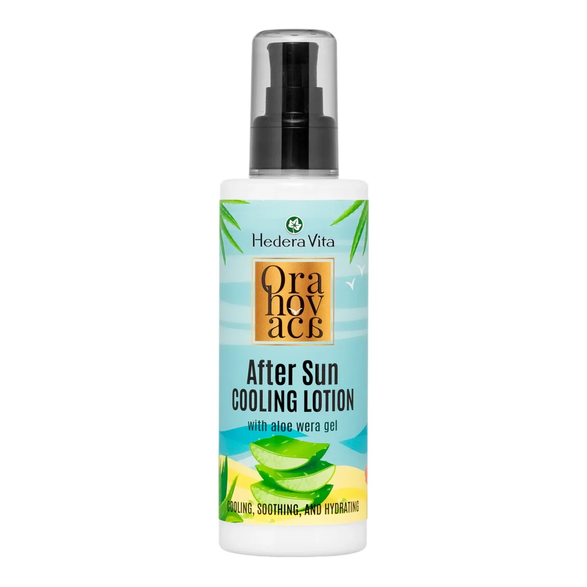 After Sun losion za telo sa efektom hlađenja - Orahovača, 200ml