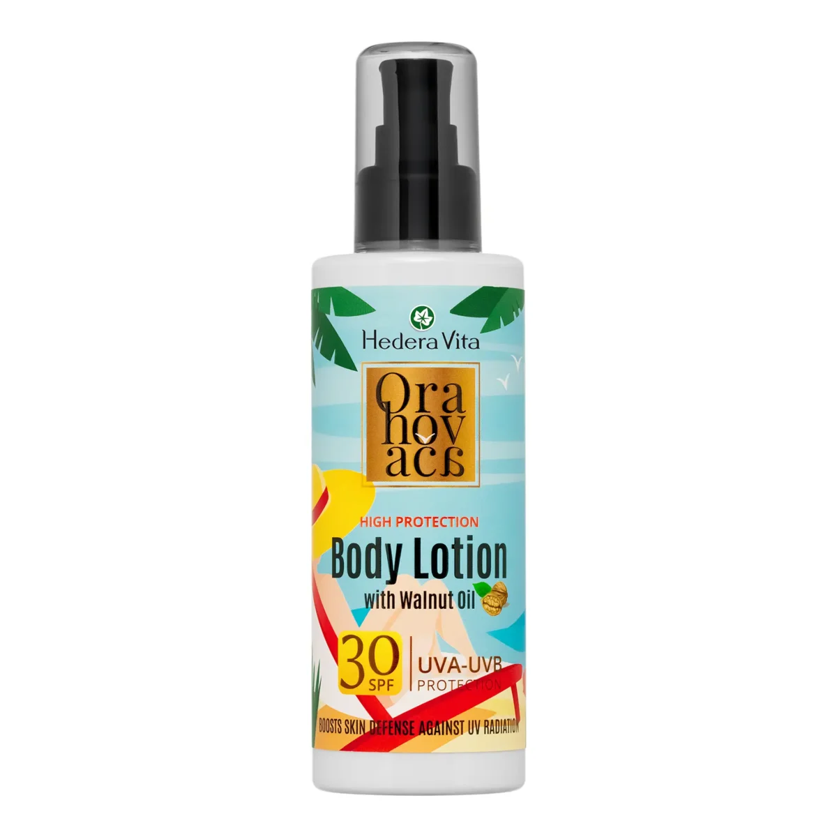 Losion za telo SPF30 - Orahovača, 200ml