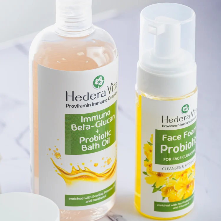 Alternative view of Penušavi gel za čišćenje lica – Provitamine Immuno Complex, 150ml