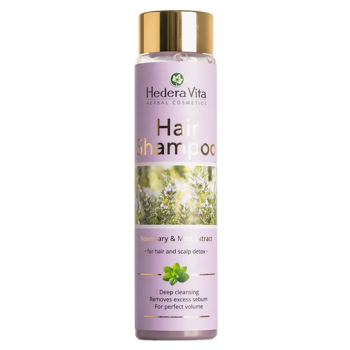 Šampon za kosu sa ekstraktom ruzmarina i mente, 250ml