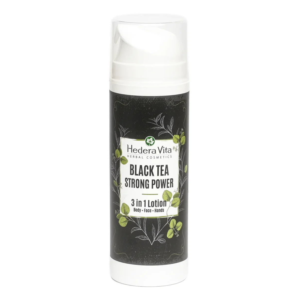 Losion za telo 3u1 – Black Tea Strong Power, 150ml