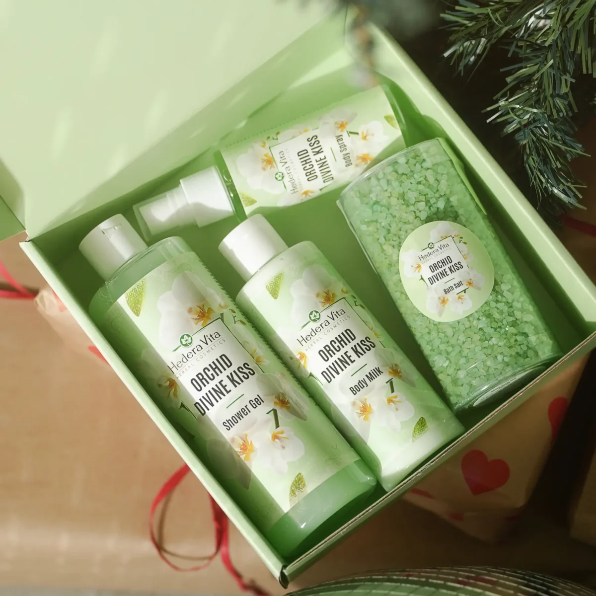 Alternative view of Poklon set – Orchid Divine Kiss