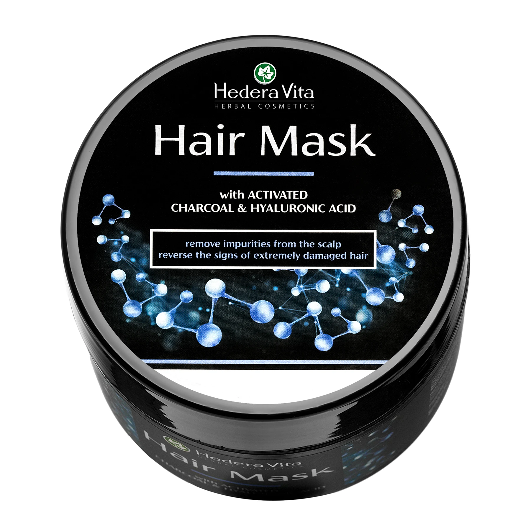 Maska za detoksikaciju i hidrataciju kose – Hijaluronska kiselina