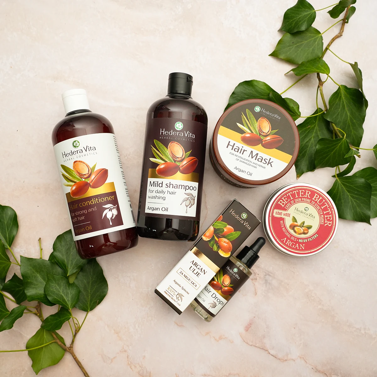 Argan set – Luksuzna nega celog tela