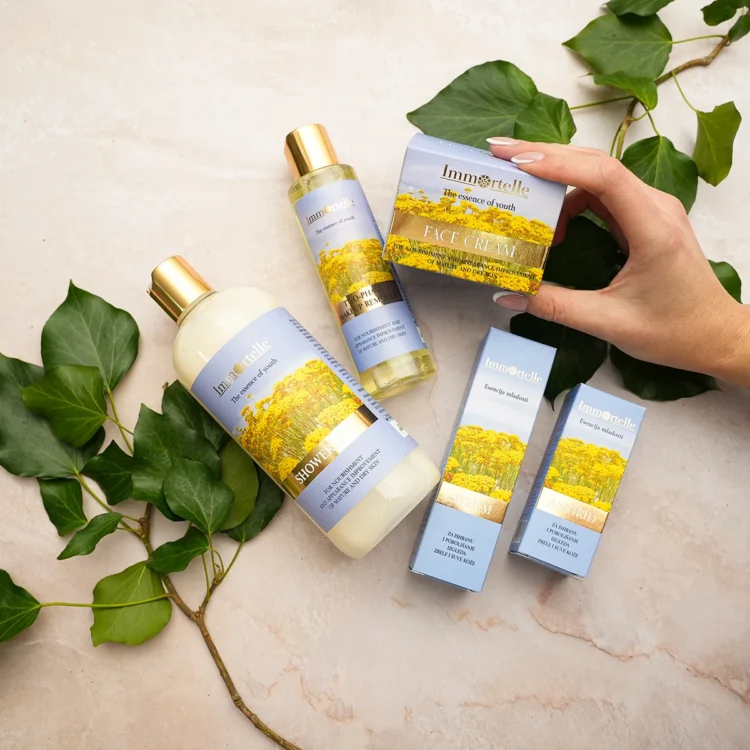 Immortelle set – Ritual mladosti sa smiljem