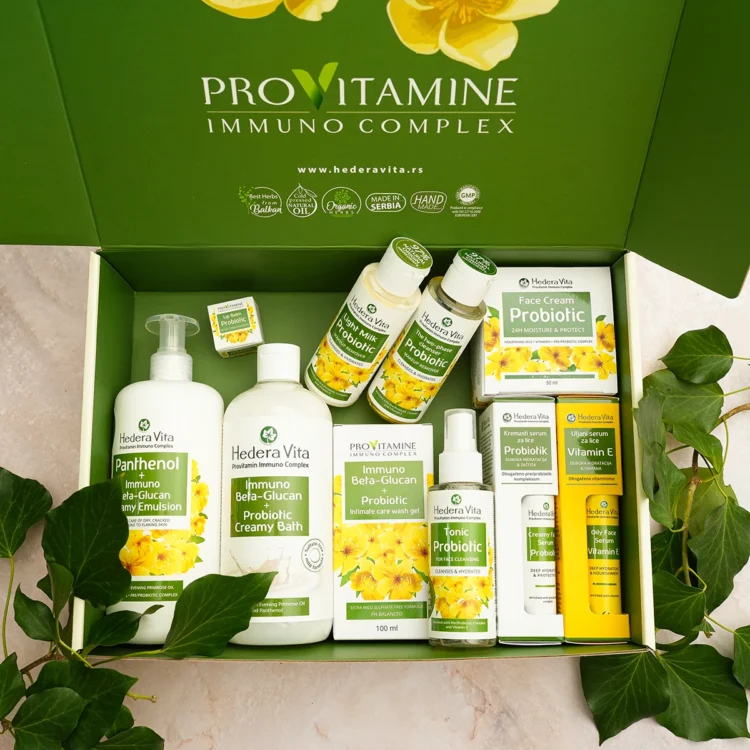 Provitamine Immuno Complex Lux set