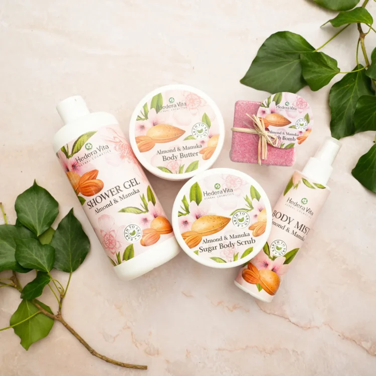 Earth To Skin set – Badem/Manuka