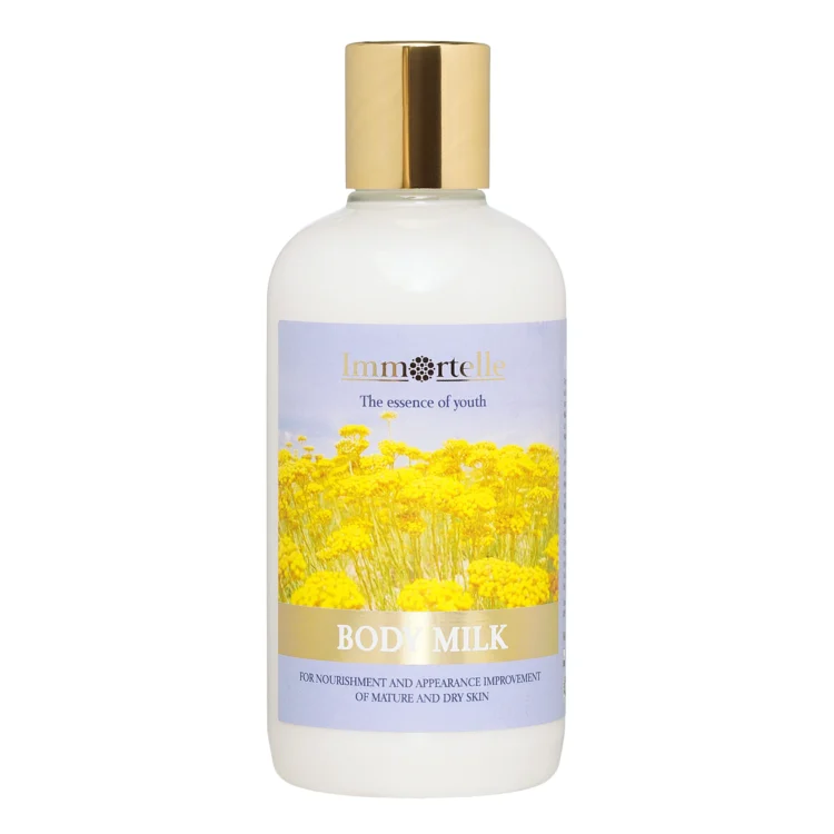 IMMORTELLE – MLEKO ZA TELO SMILJE, 250ML