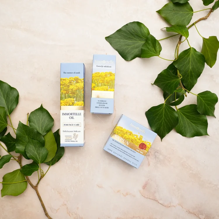 Immortelle set – Tajne mladosti smilja