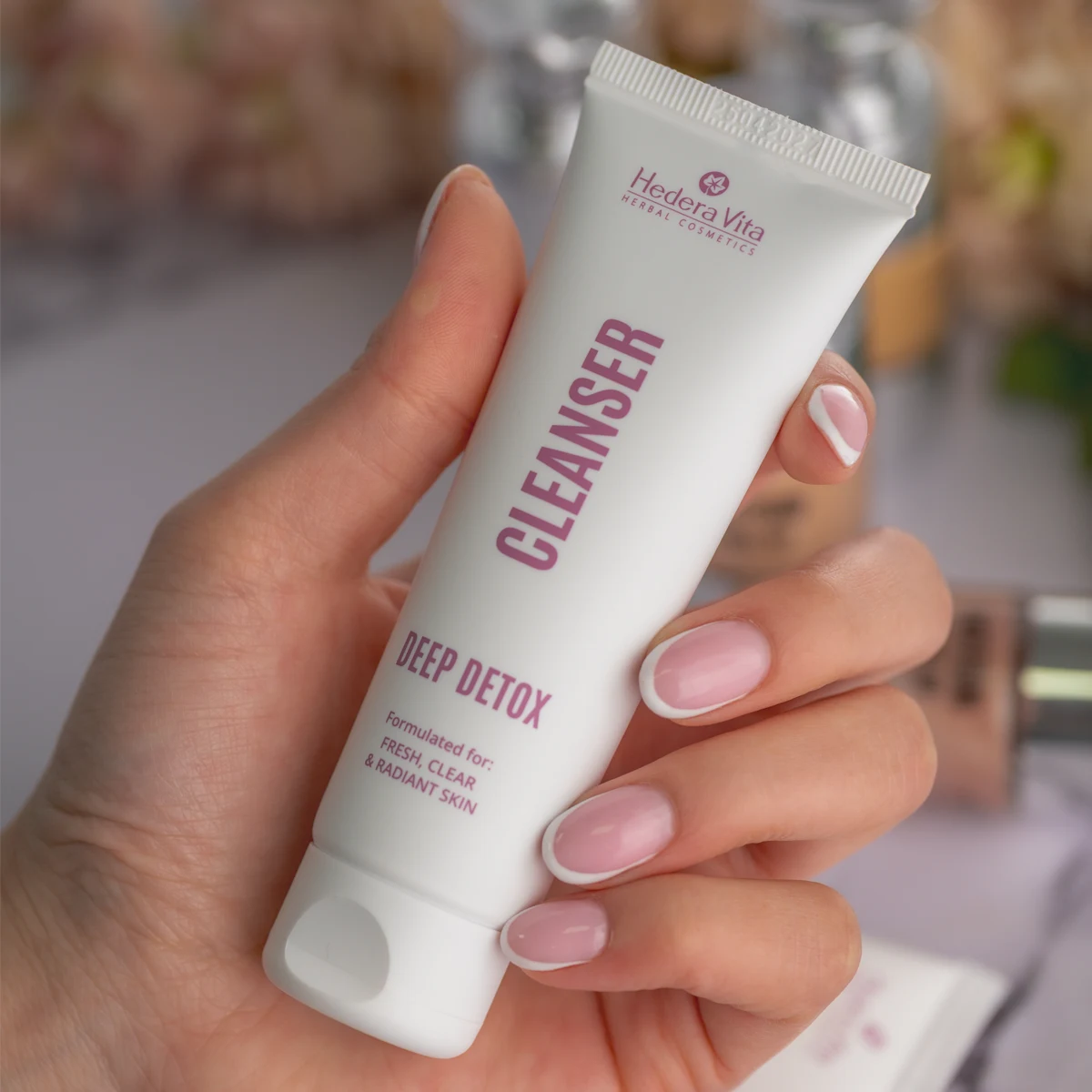 Deep Detox Cleanser - Gel za umivanje, 50ml - Slika 2