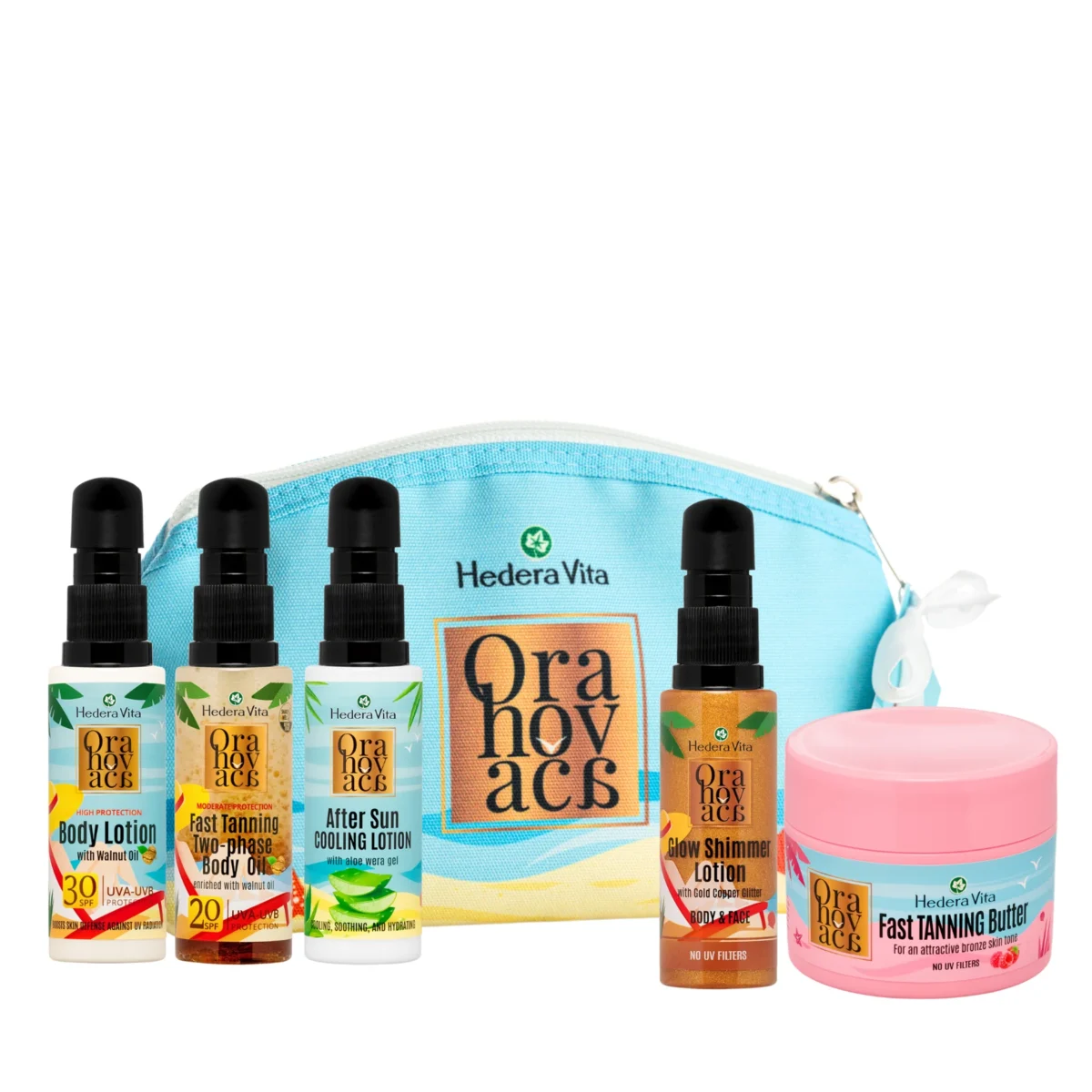 Orahovača mini set u neseseru 1