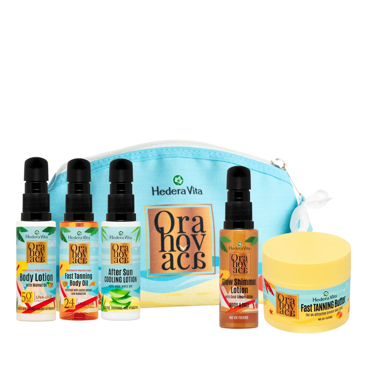 Orahovača mini set u neseseru 2