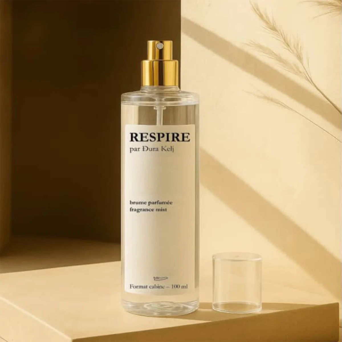 Parfemski mist za telo i kosu – Respire par Djura Kelj, 100ml