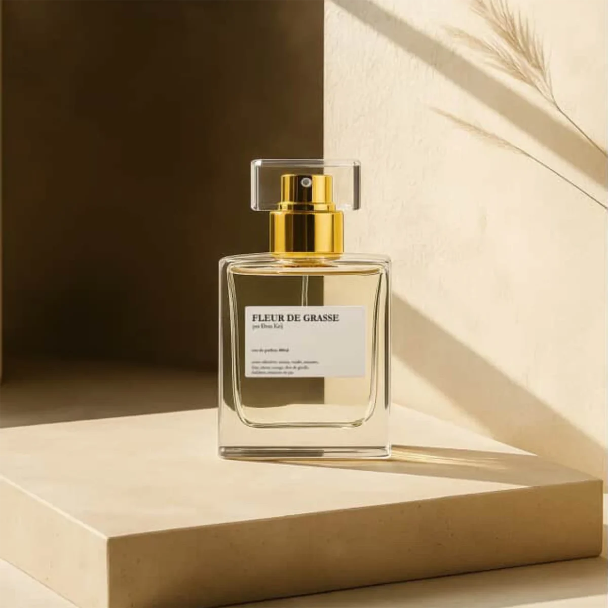 Parfem – Fleur De Grasse par Djura Kelj, 100ml