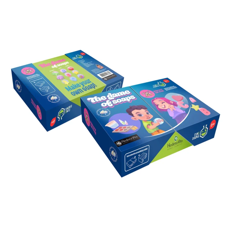 Alternative view of The Game of Soaps - kreativni set za decu