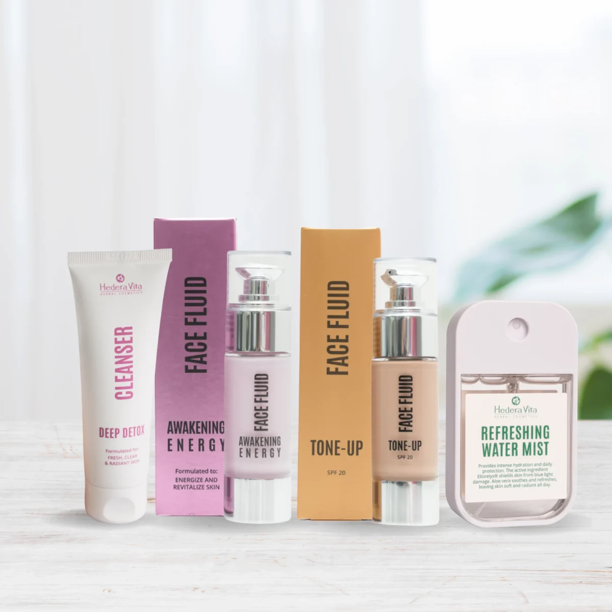 Alternative view of DAILY ENERGY SET – INSTANT LIFT I MLADALAČKI SJAJ KOŽE