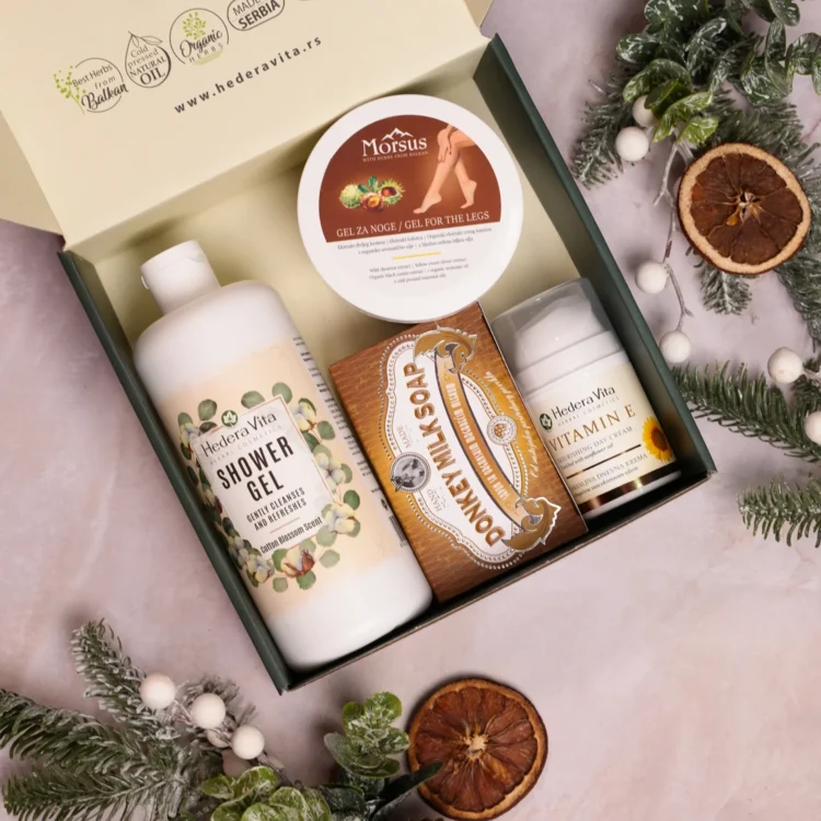 Poklon set za baku – Za onu čiji zagrljaj greje