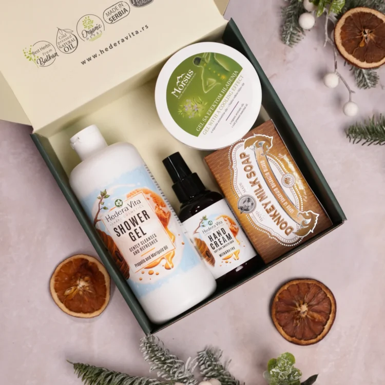 Poklon set za dedu – Za onog koji uvek zna put