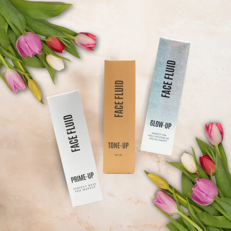 Glow in Love set Fluida