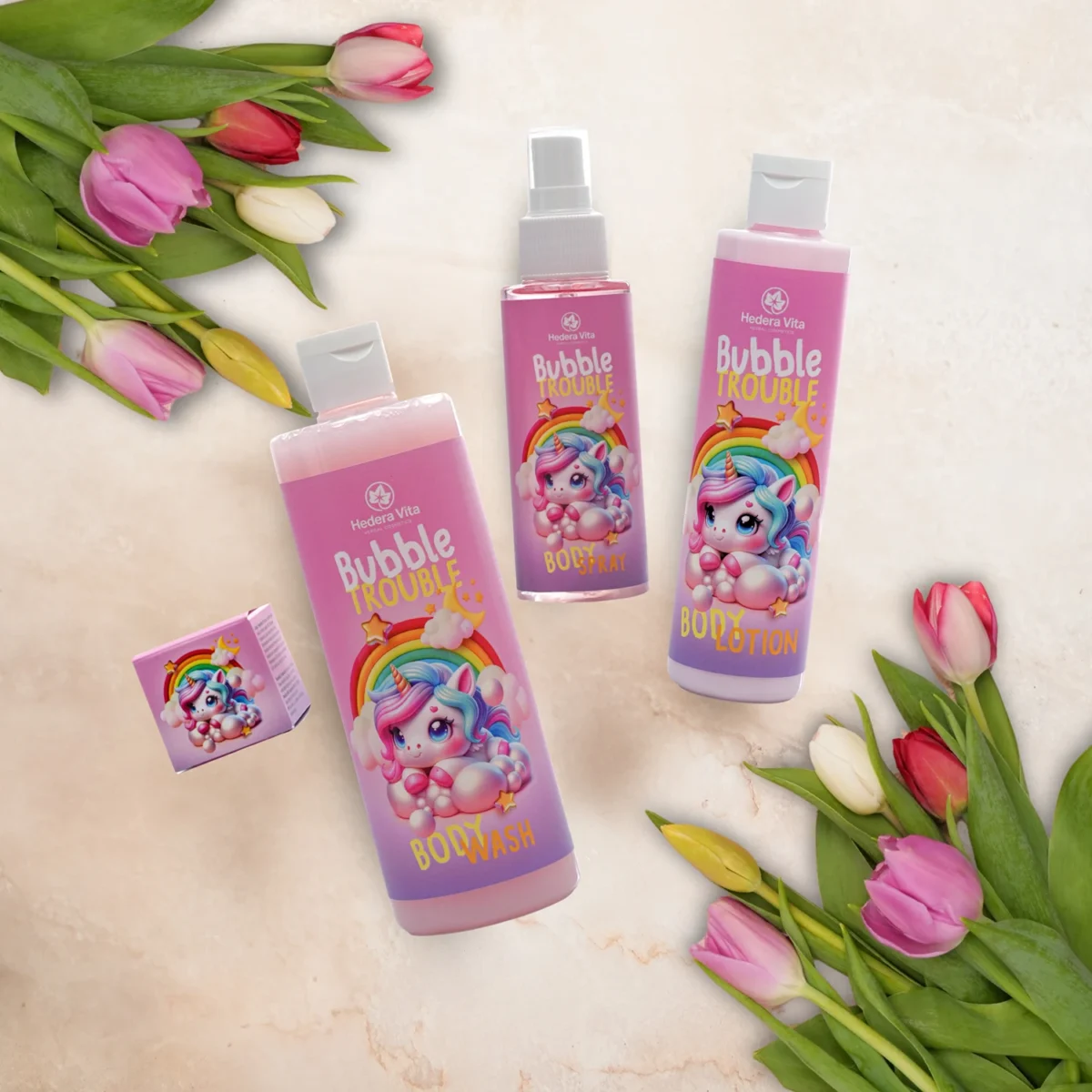 Bubble Trouble Set – Nežna nega