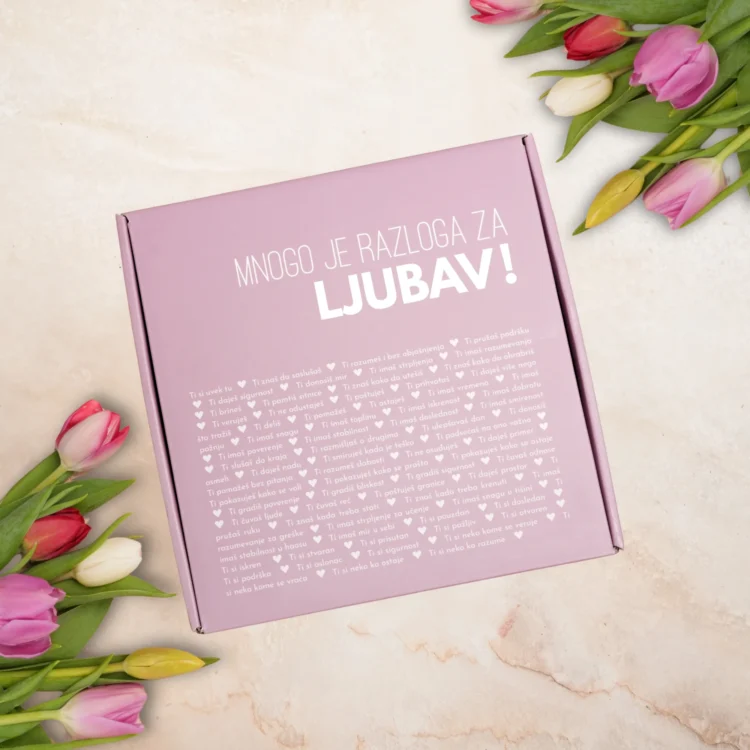 Alternative view of Lavender Love Box