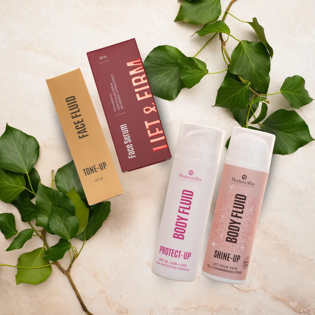 4u1 Summer Glow & Protect Set