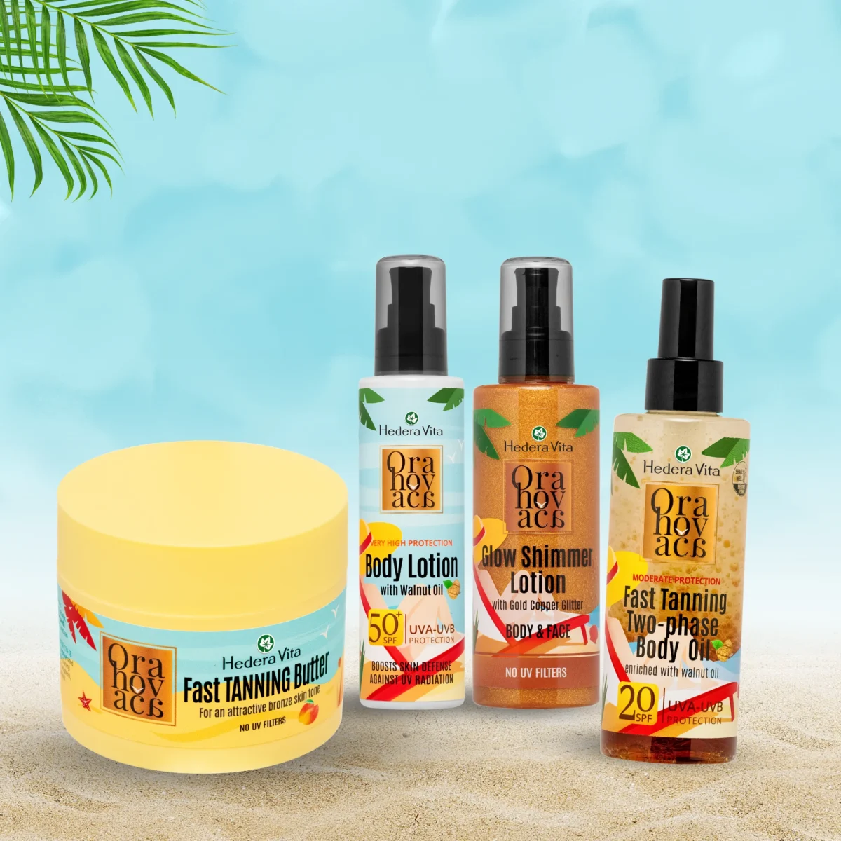 Orahovača Summer Glow Set