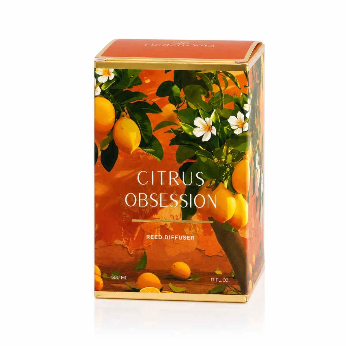 Citrus Obsession - Mirisni difuzer sa štapićima, 500ml