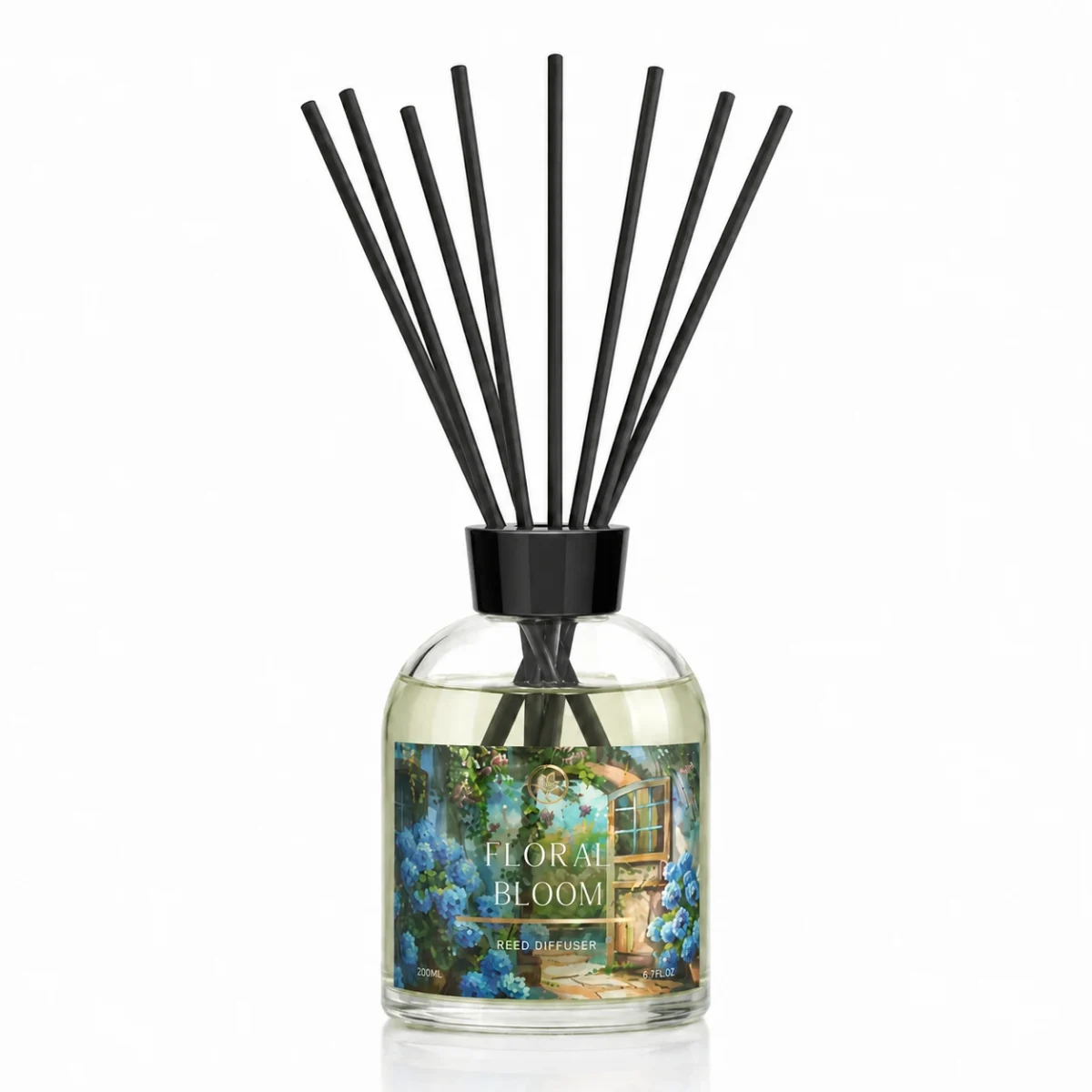 Alternative view of Floral Bloom - Mirisni difuzer sa štapićima, 500ml
