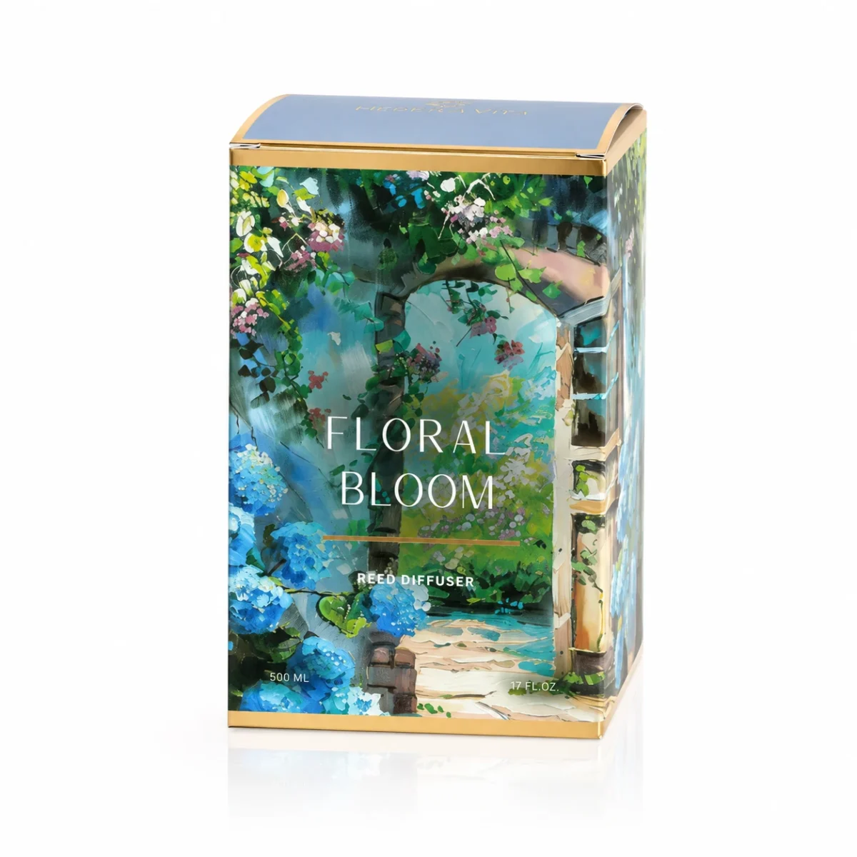 Floral Bloom - Mirisni difuzer sa štapićima, 500ml
