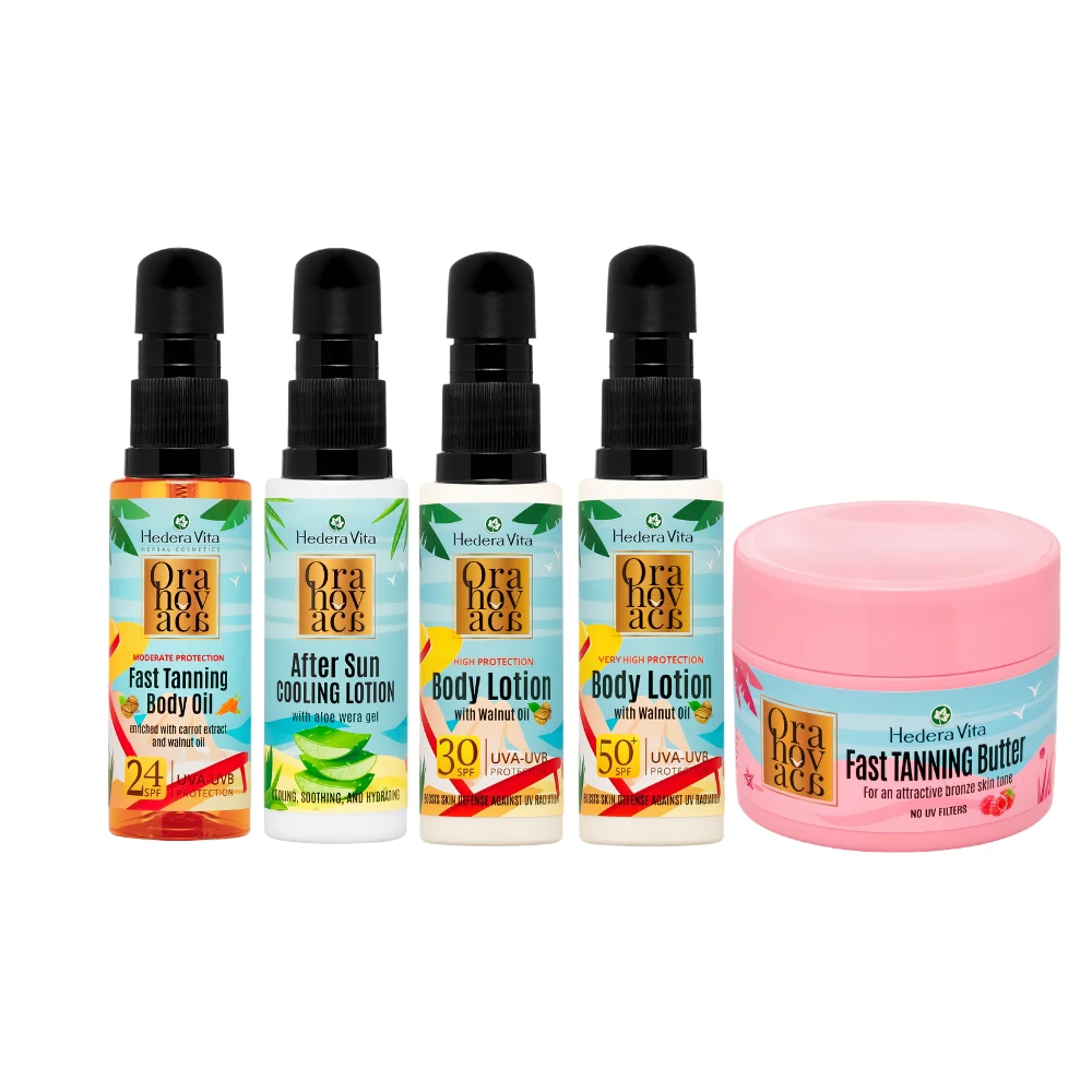 ORAHOVAČA Travel Set – Complete Sun Care