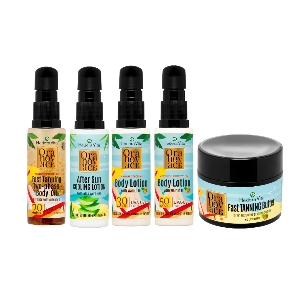 ORAHOVAČA Travel Set – Protect and Tan