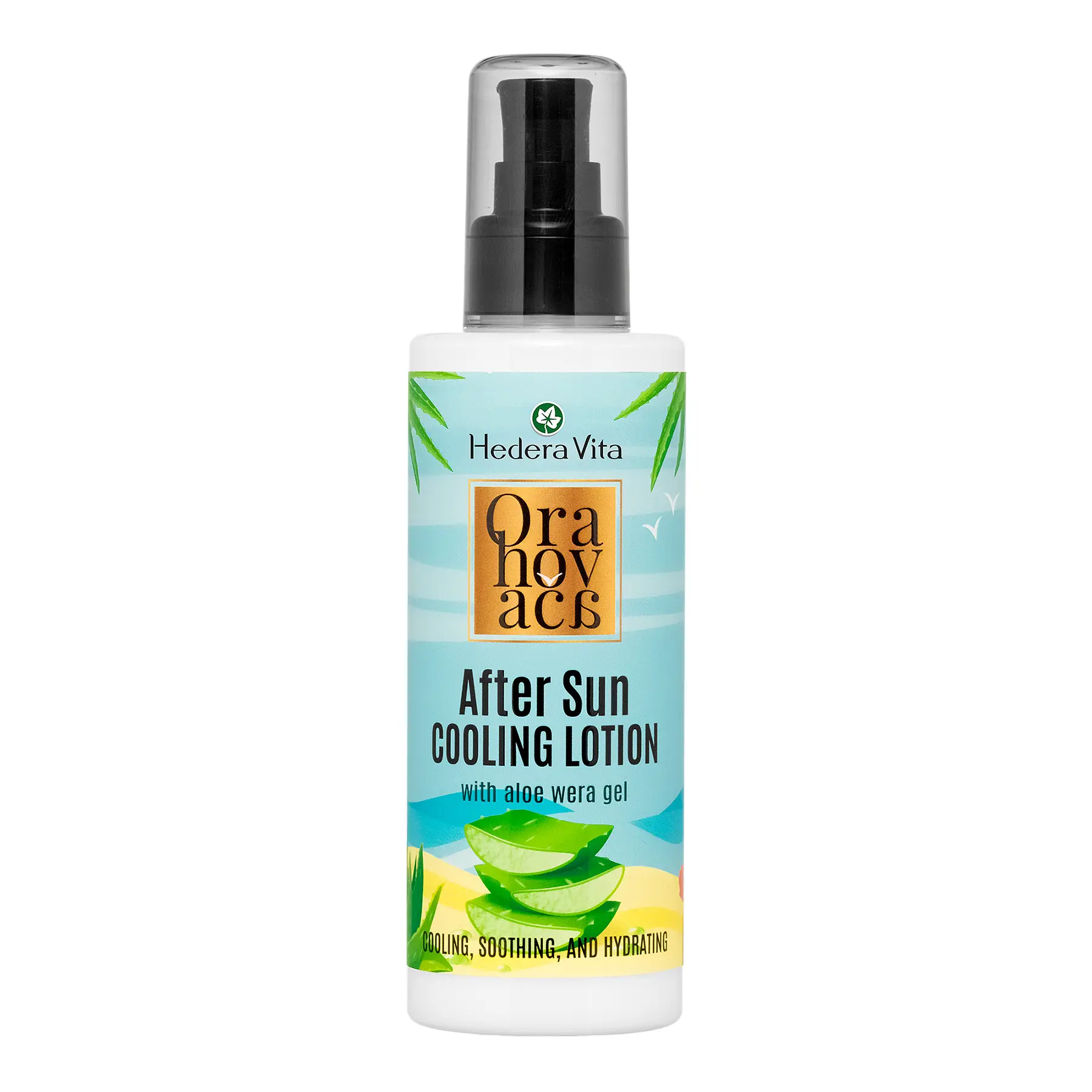 Poklon After Sun losion za telo sa efektom hlađenja – Orahovača, 200ml