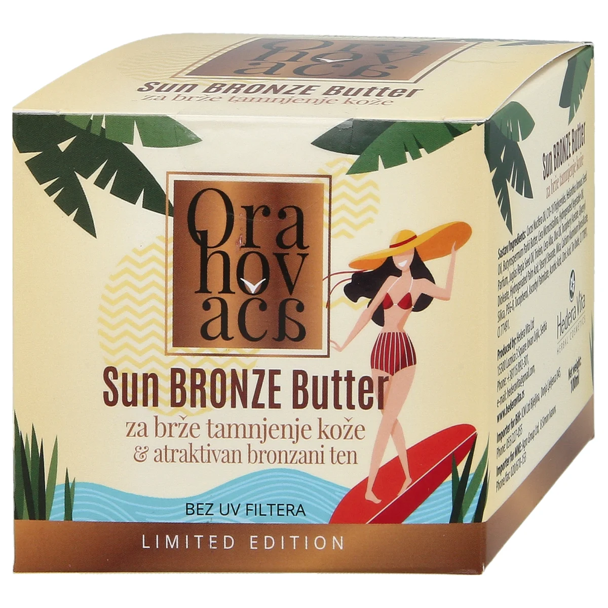Alternative view of Orahovača Sun bronze buter za brzo tamnjenje kože, 100ml