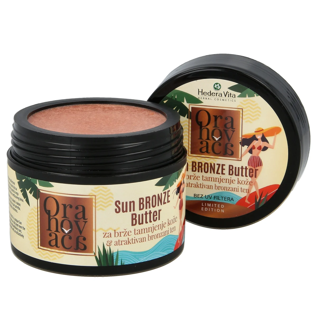 Orahovača Sun bronze buter za brzo tamnjenje kože, 100ml