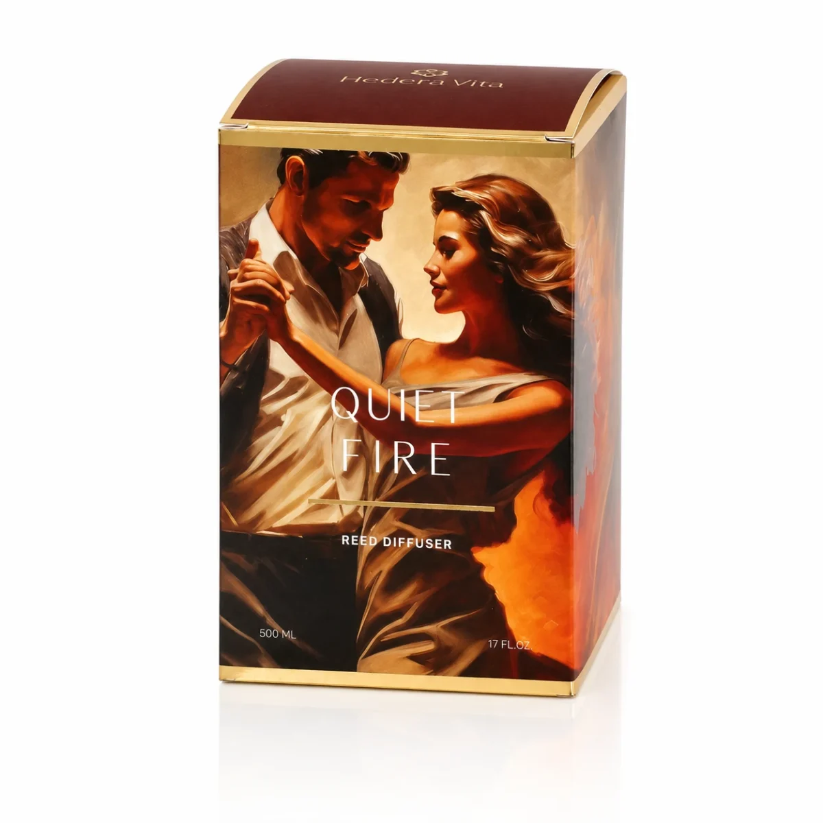 Quiet Fire - Mirisni difuzer sa štapićima, 500ml