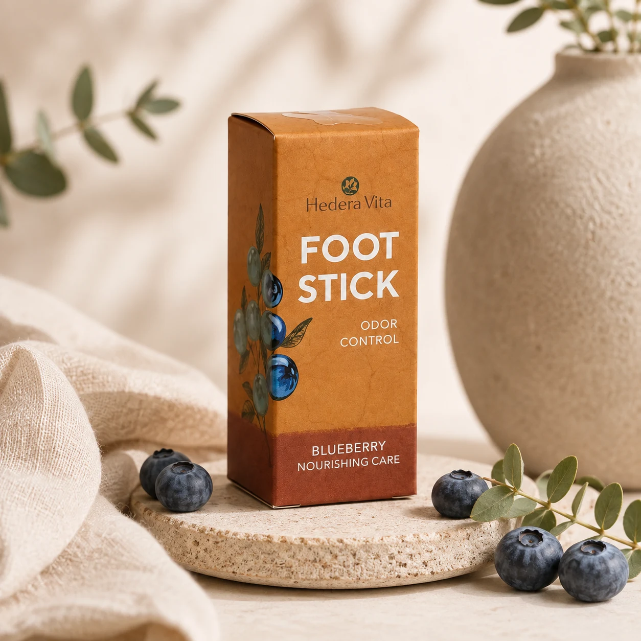 Stik za pete – Borovnica, 30g - Slika 2